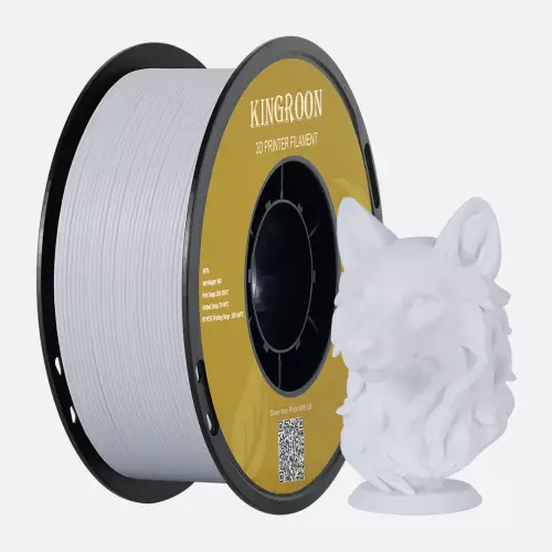 Kingroon Beyaz Rapid PETG Filament 1.75 mm 1000gr - 1