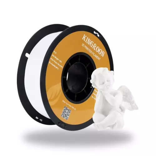 Kingroon Beyaz TPU-95A Filament 1.75 mm 1000gr - 1