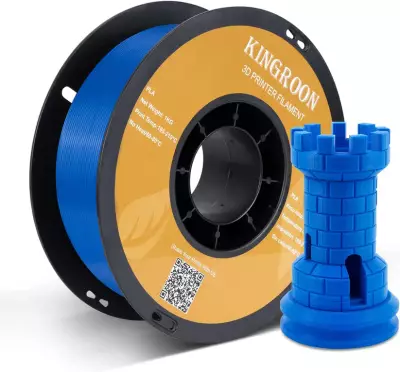 Kingroon Mavi PLA Filament 1.75 mm 1000gr - 2