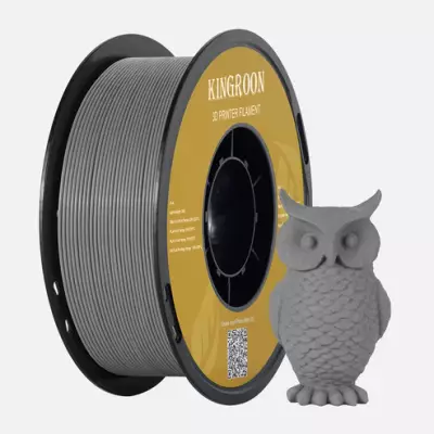 Kingroon Gri PLA Filament 1.75 mm 1000gr - 1