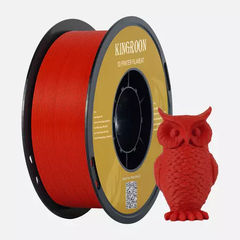 Kingroon Kırmızı PLA Filament 1.75 mm 1000gr - 1