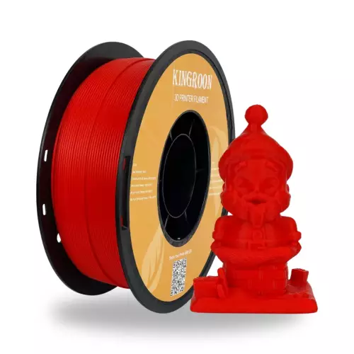 Kingroon Kırmızı Rapid PLA Filament 1.75 mm 1000gr - 1