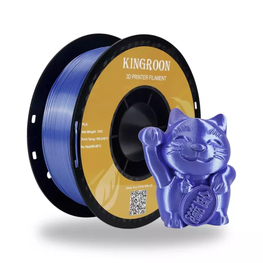 Kingroon Mor PLA Silk Filament 1.75 mm 1000gr - 1