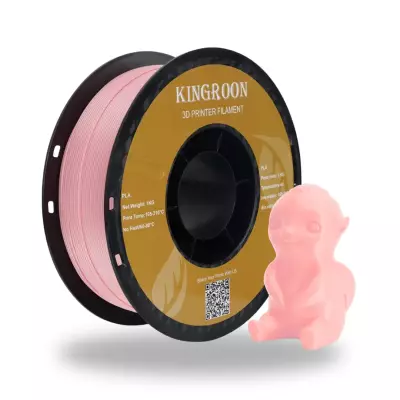 Kingroon Pembe PLA Filament 1.75 mm 1000gr - 2
