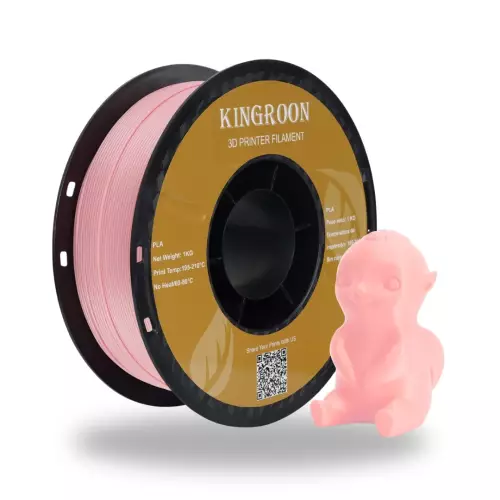 Kingroon Pembe PLA Filament 1.75 mm 1000gr - 1