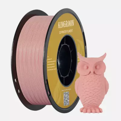 Kingroon Pembe PLA Filament 1.75 mm 1000gr - 1