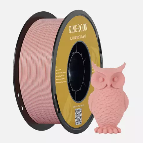Kingroon Pembe PLA Filament 1.75 mm 1000gr - 1