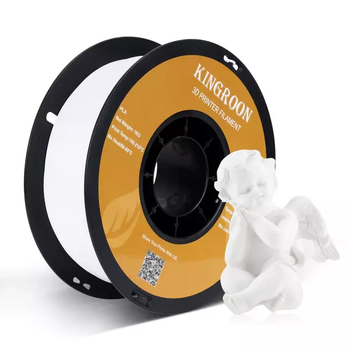 Kingroon Beyaz PLA Filament 1.75 mm 1000gr - 1