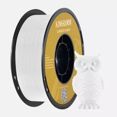 Kingroon Beyaz PLA Filament 1.75 mm 1000gr - 1