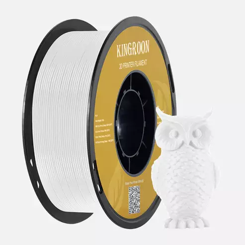 Kingroon Beyaz PLA Filament 1.75 mm 1000gr - 1