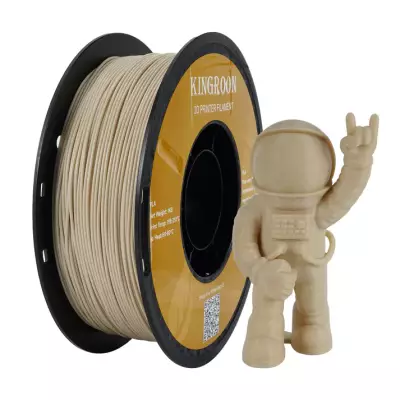 Kingroon PLA Wood Filament 1.75 mm 1000gr - 1