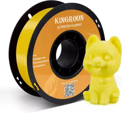 Kingroon Sarı PLA Filament 1.75 mm 1000gr - 2