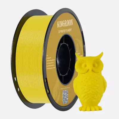 Kingroon Sarı PLA Filament 1.75 mm 1000gr - 1