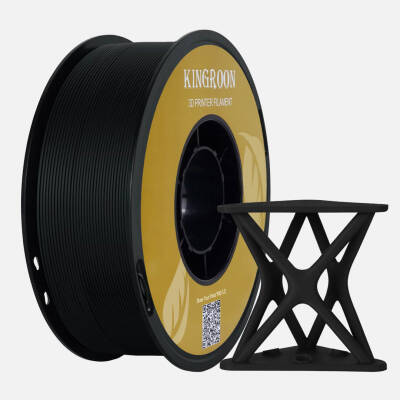 Kingroon Siyah ABS Filament 1.75 mm 1000gr - Kingroon