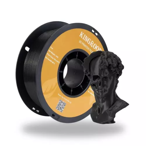 Kingroon Siyah ASA Filament 1.75 mm 1000gr - 1