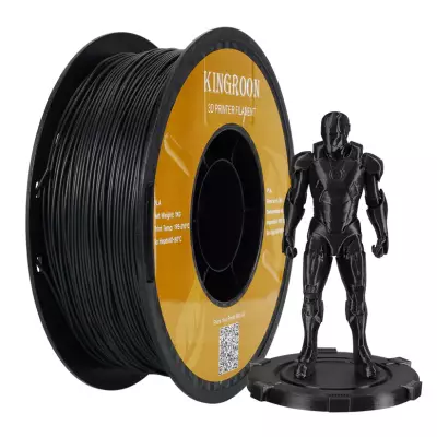 Kingroon Siyah PLA Filament 1.75 mm 1000gr - 2