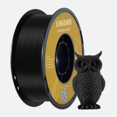 Kingroon Siyah PLA Filament 1.75 mm 1000gr - 1