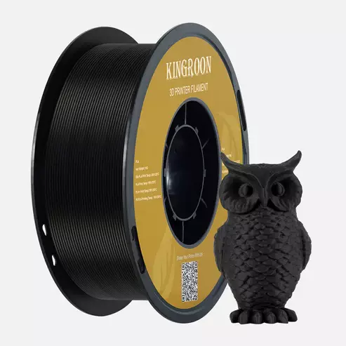 Kingroon Siyah PLA Filament 1.75 mm 1000gr - 1