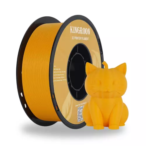 Kingroon Turuncu Rapid PLA Filament 1.75 mm 1000gr - 1
