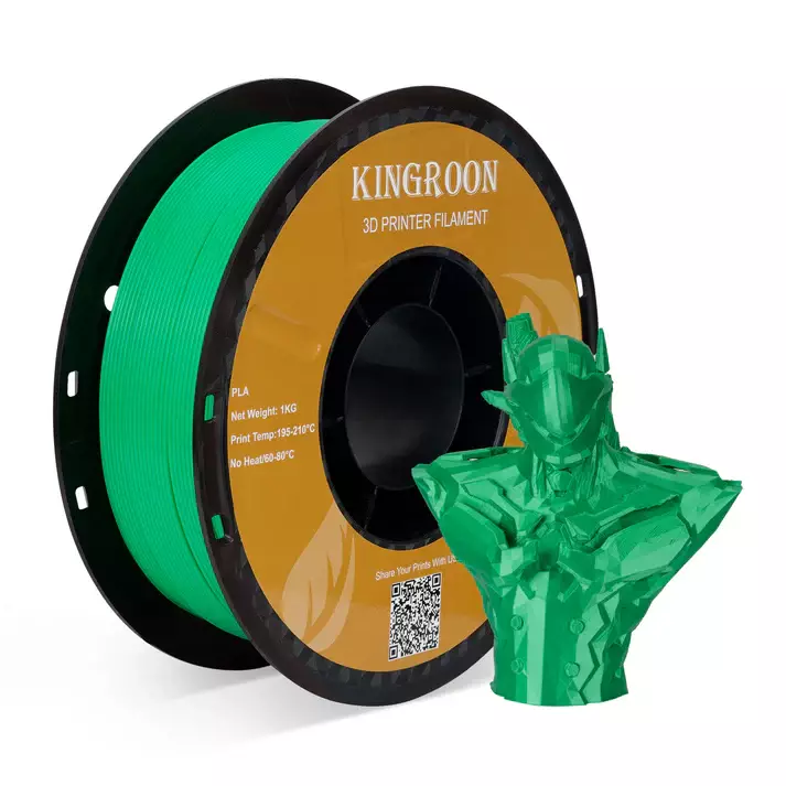 Kingroon Yeşil PLA Filament 1.75 mm 1000gr - 1