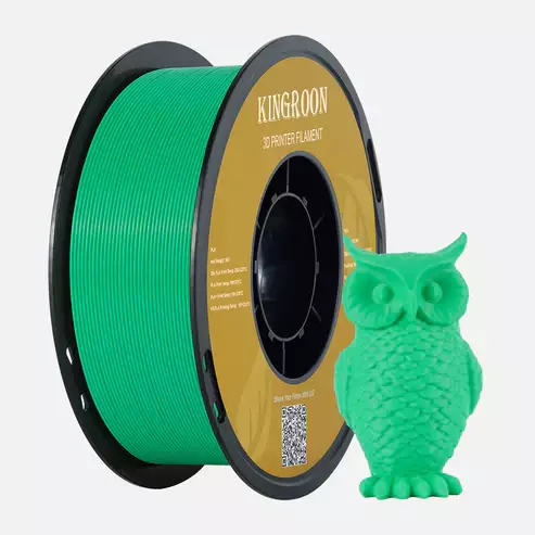 Kingroon Yeşil PLA Filament 1.75 mm 1000gr - 1