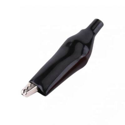 Küçük Krokodil - Kablosuz - Siyah - 28mm - 1