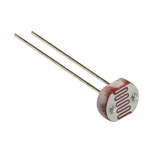 LDR - 5mm - Işığa Duyarlı Direnç - 1