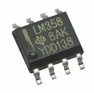 LM358 SMD SOIC-8 Opamp Entegresi - 1