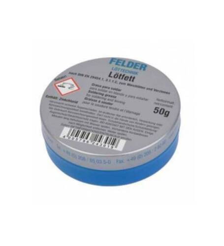 Lötfett Lehim Pastası - 50 gr - 1