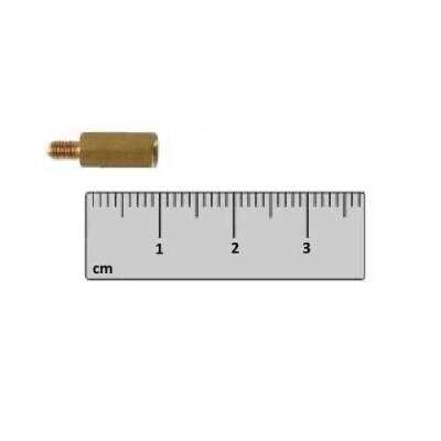 M3x10mm Metal Dişi-Erkek Aralayıcı (Standoff) - Maker Fabrika