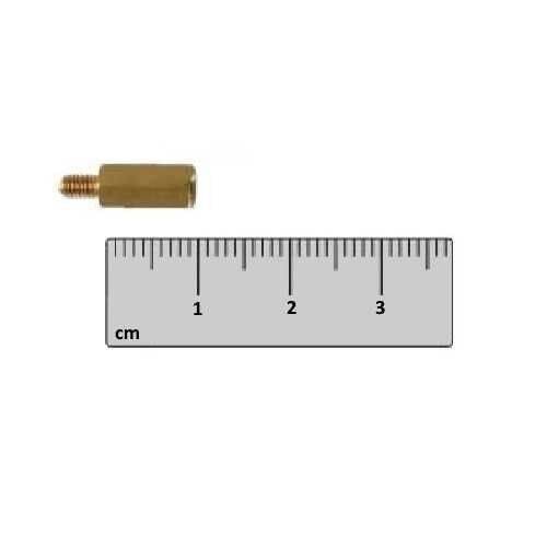 M3x10mm Metal Dişi-Erkek Aralayıcı (Standoff) - 1