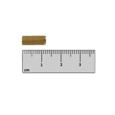 M3x12mm Metal Dişi-Dişi Aralayıcı (Standoff) - Maker Fabrika