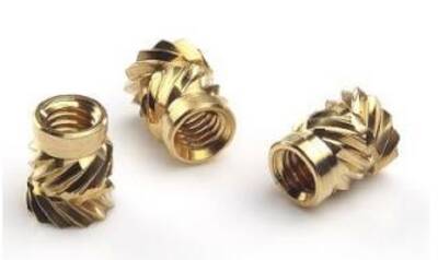 M3x5.75 Prinç Insert - 10 Adet - Maker Fabrika