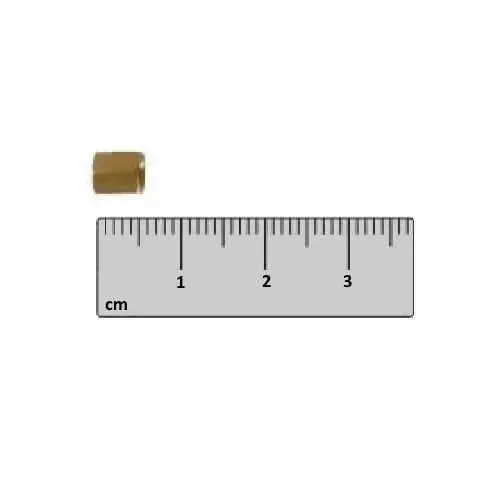 M3x5mm Metal Dişi-Dişi Aralayıcı (Standoff) - 1