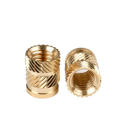 M4x8 Prinç Insert - 10 Adet - 1
