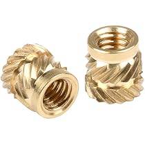 M5x5.8 Prinç Insert - 10 Adet - Maker Fabrika