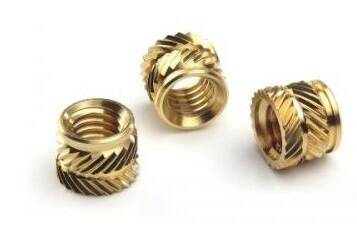 M6x6.8 Prinç Insert - 10 Adet - Maker Fabrika