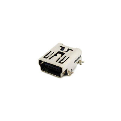 Mini USB 2.0 5 Pin SMD 90 Konnektör - Maker Fabrika