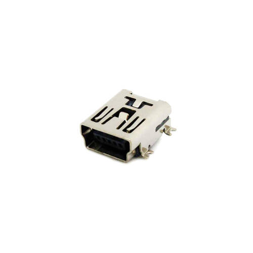 Mini USB 2.0 5 Pin SMD 90 Konnektör - 1