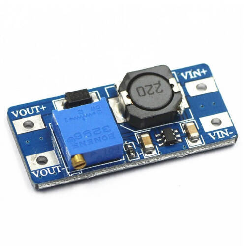 MT3608 2-24V / 28V 2A DC DC Step Up Voltaj Regülatörü - 1