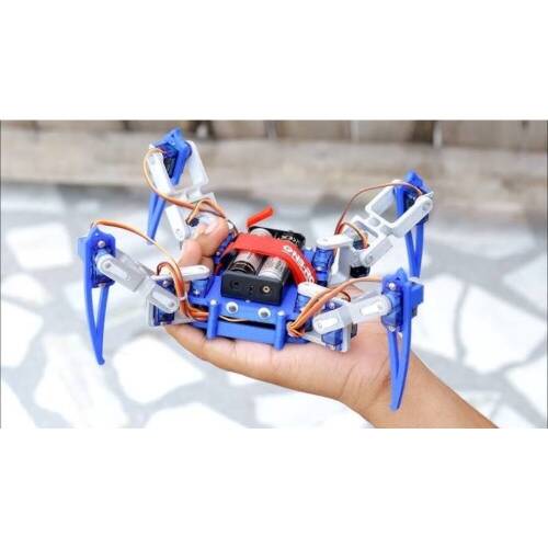 Örümcek Robot Gövdesi - 3D Baskı Seti - 2