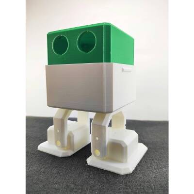 Otto Robot Gövdesi - 3D Baskı Seti - Maker Fabrika