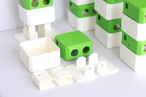 Otto Robot Gövdesi - 3D Baskı Seti - 2