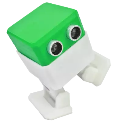 Otto Robot Tam Mekanik - Elektronik Seti Demonte - 2