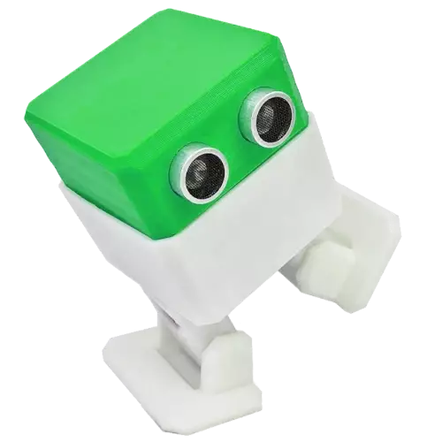 Otto Robot Tam Mekanik - Elektronik Seti Demonte - 2