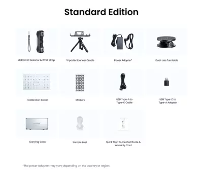 Revopoint MetroX Standart Edition 3D Tarayıcı - 3