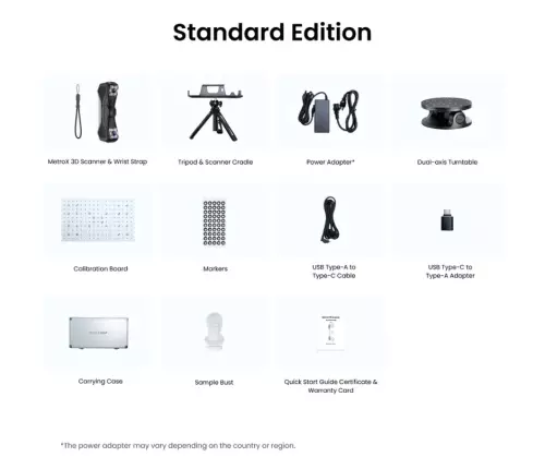 Revopoint MetroX Standart Edition 3D Tarayıcı - 3