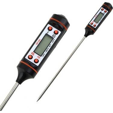 TP101 - Sıvı Tip Mutfak Termometresi - Maker Fabrika