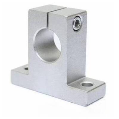 SK12 Aluminyum Mil Tutucu 12mm - Maker Fabrika