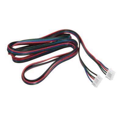 Step Motor Bağlantı Kablosu XH2.54x4 PH2.00x6 - 1 Metre - Maker Fabrika
